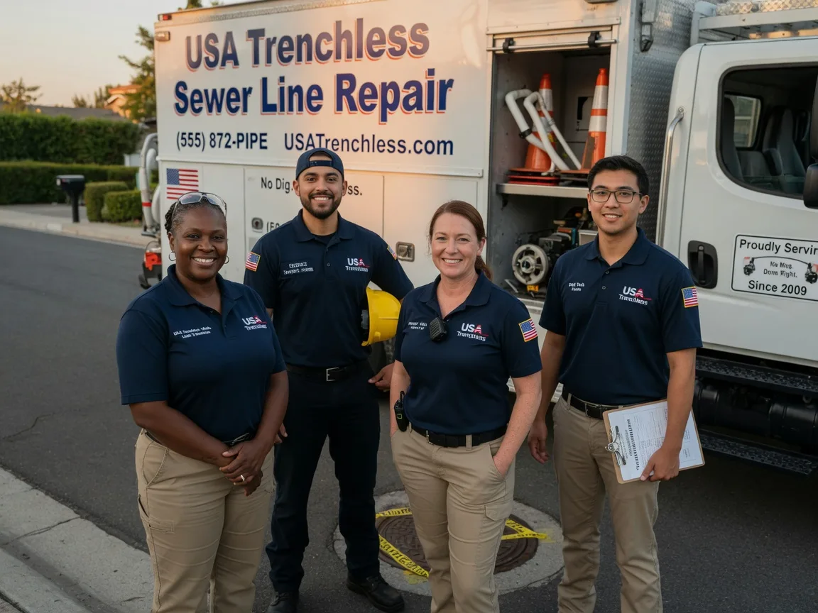 Sewer Line Repair company in Guys Mills, PA